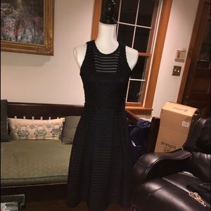 Fit and Flare Cocktail Dress